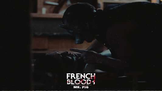 French Blood 1 - Mr. Pig - Backdrop