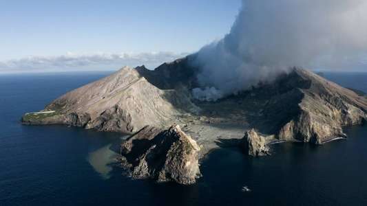 The Eruption: Stories of Survival - Backdrops
