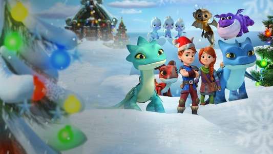 Dragons: Rescue Riders: Huttsgalor Holiday - Backdrops