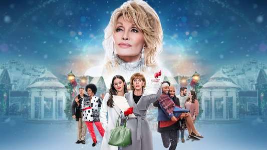 Dolly Parton's Christmas on the Square - Backdrop