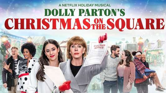 Dolly Parton's Christmas on the Square - Backdrop