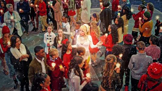 Dolly Parton's Christmas on the Square - Backdrop