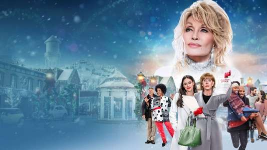 Dolly Parton's Christmas on the Square - Backdrop