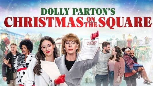Dolly Parton's Christmas on the Square - Backdrop