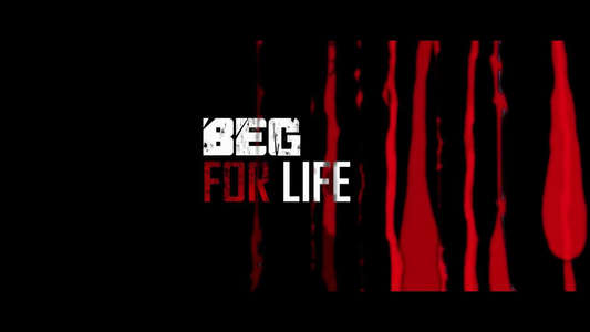 Beg for Life - Backdrop