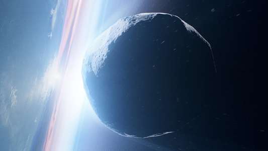 Fireball: Visitors From Darker Worlds - Backdrop