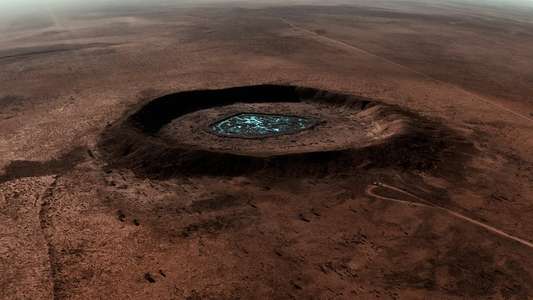 Fireball: Visitors From Darker Worlds - Backdrop