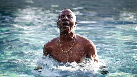 A Screaming Man - Backdrops