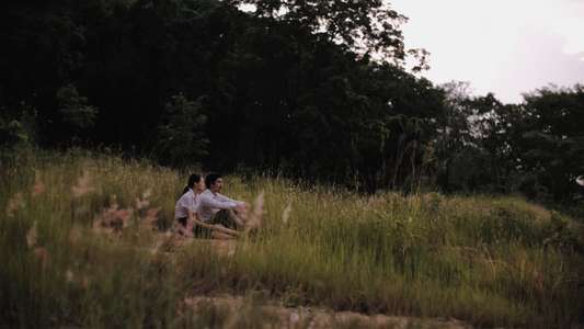 By the Time It Gets Dark - Backdrop