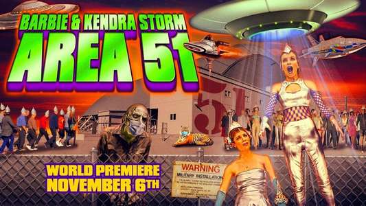 Barbie & Kendra Storm Area 51 - Backdrop