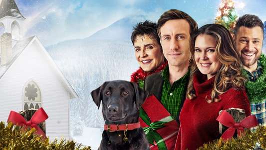 Miracle on Christmas - Backdrop