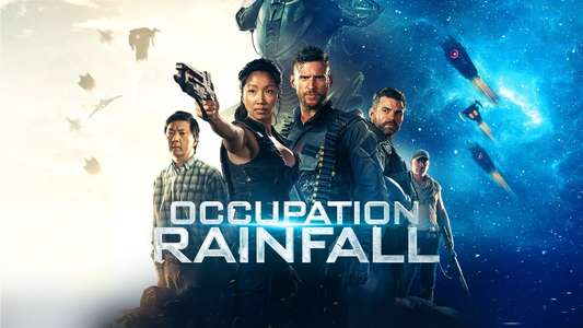 Occupation: Rainfall - Backdrop