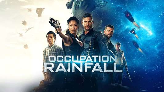 Occupation: Rainfall - Backdrop