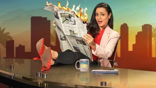 Sarah Cooper: Everything's Fine - Backdrop