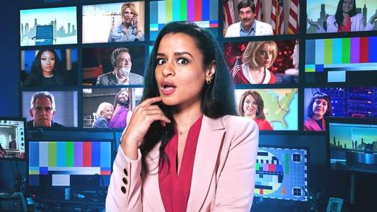 Sarah Cooper: Everything's Fine - Backdrop
