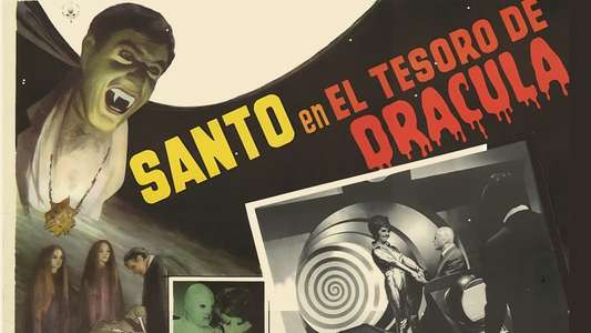 Santo in the Treasure of Dracula - Backdrop