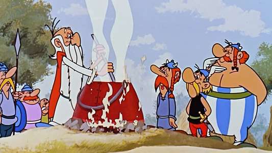 Asterix the Gaul - Backdrop