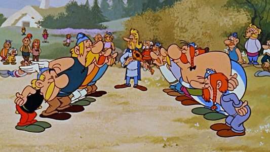 Asterix the Gaul - Backdrop