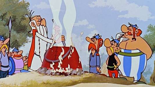 Asterix the Gaul - Backdrop