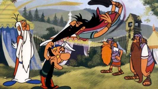Asterix the Gaul - Backdrop