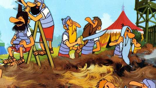 Asterix the Gaul - Backdrop
