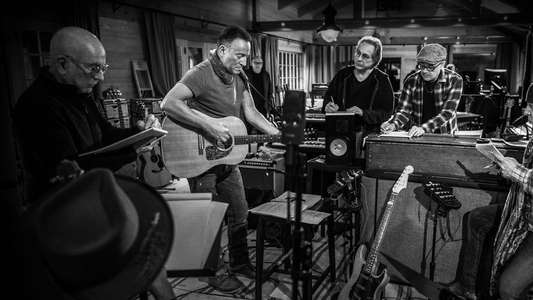 Bruce Springsteen's Letter to You - Backdrops
