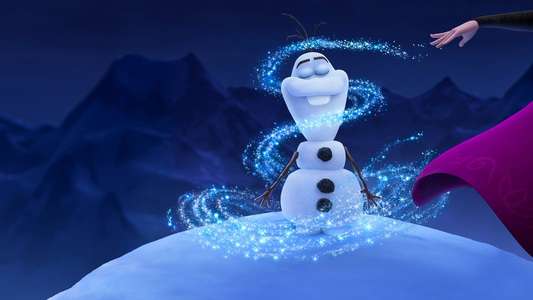 Once Upon a Snowman - Backdrops