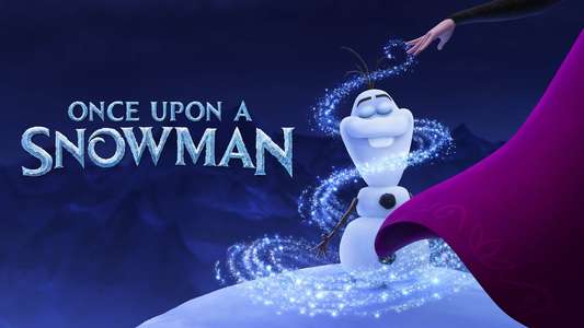 Once Upon a Snowman - Backdrops