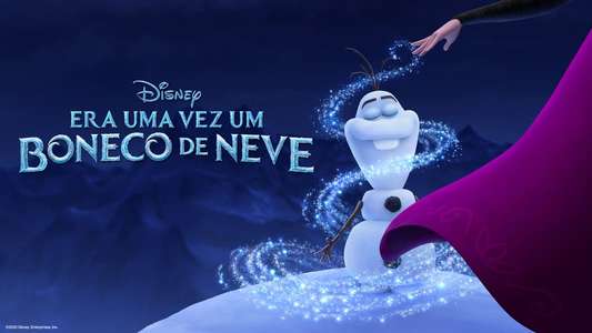 Once Upon a Snowman - Backdrops