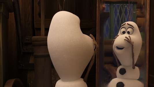 Once Upon a Snowman - Backdrops
