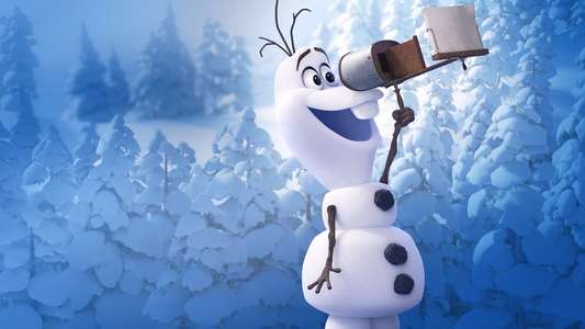 Once Upon a Snowman - Backdrops