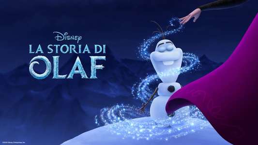 Once Upon a Snowman - Backdrops