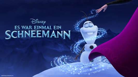 Once Upon a Snowman - Backdrops