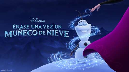 Once Upon a Snowman - Backdrops