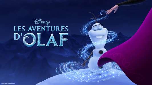 Once Upon a Snowman - Backdrops
