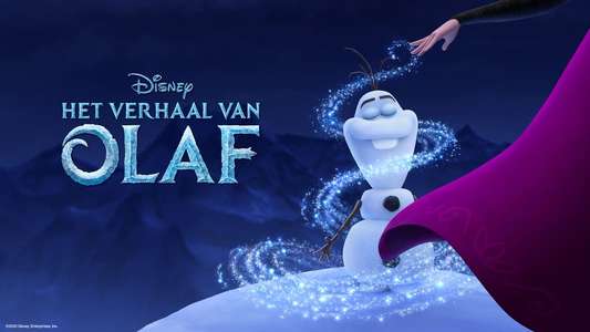 Once Upon a Snowman - Backdrops