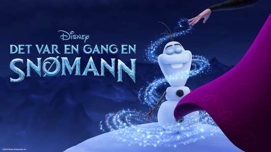 Once Upon a Snowman - Backdrops
