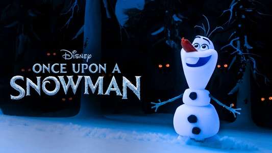 Once Upon a Snowman - Backdrops