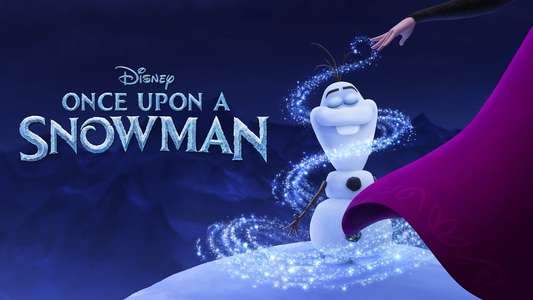 Once Upon a Snowman - Backdrops