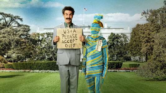 Borat Subsequent Moviefilm - Backdrop