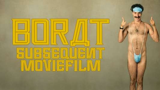 Borat Subsequent Moviefilm - Backdrop