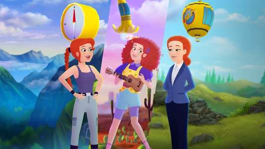 The Magic School Bus Rides Again The Frizz Connection - Backdrop