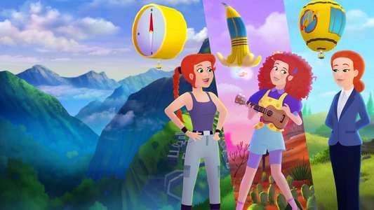 The Magic School Bus Rides Again The Frizz Connection - Backdrop