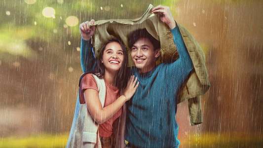 Love Like the Falling Rain - Backdrops