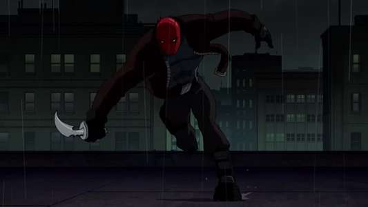 Batman: Death in the Family - Backdrop