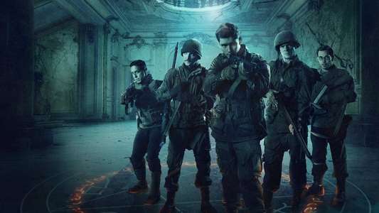 Ghosts of War - Backdrop