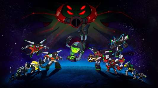 Ben 10 Versus the Universe: The Movie - Backdrop