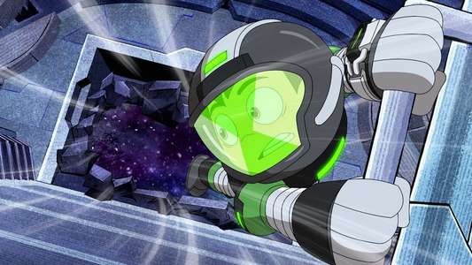 Ben 10 Versus the Universe: The Movie - Backdrop