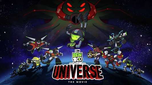 Ben 10 Versus the Universe: The Movie - Backdrop
