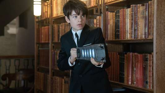 Artemis Fowl - Backdrops